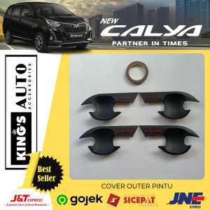 Cover Door Outer Pintu Toyota Calya R-LINE Hitam Doff