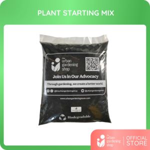 8L Soilless Plant Starting Mix Formulated for Seeds and Seedlings Eco-friendly Alternative to Loam Soil