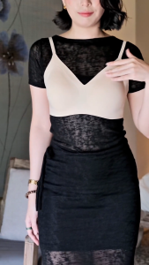 Bra không viền Jelly cổ V dây mảnh móc cài ôm gom thoải mái mút 3D nâng - thương hiệu Muvae