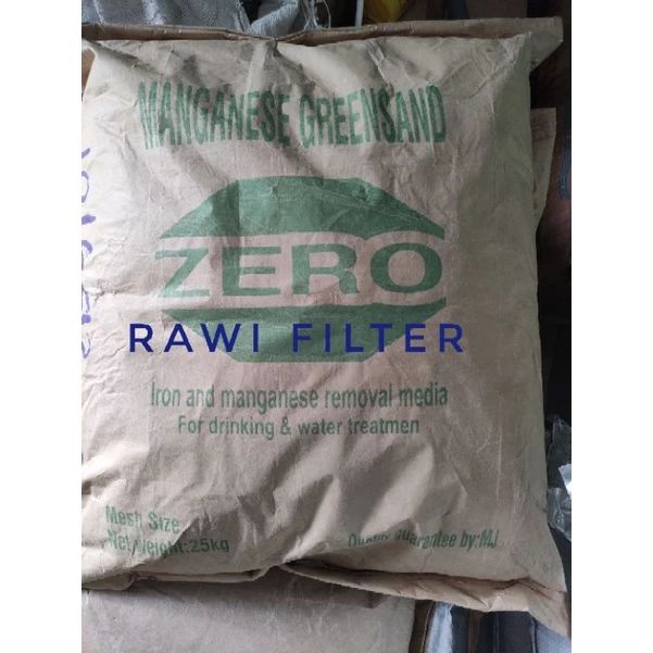 Manganese Greensand Media Filter Air 25kg Lazada Indonesia