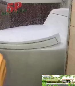 [Tặng Khăn] Nước Tẩy Đa Năng - Tẩy Cặn CANXI Vệ Sinh Sàn Nhà 5P 1000ml Làm Sạch Bề Mặt Kính Bồn Rửa Vết Ố Vàng Nhà Tắm