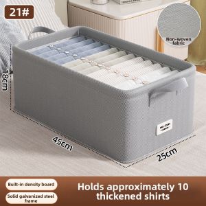 WOZUN | Compartmentalized Pants Storage Box