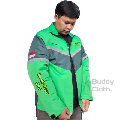 TERMURAH !!! JAKET MURAH JAKET TASLAN JAKET GRB SALINAN JAKET MOTOR JALET HARIAN JALET DREVER JAKET GRBBIKE