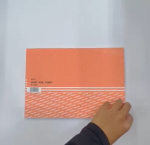 BUKU SIJIL TAMAT SEKOLAH RENDAH 50s (B32 N)