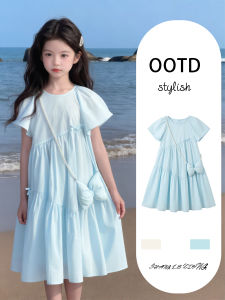 SHANGLEXIONG | Lightweight Premium Summer Dress For 12-Year-Old Girls