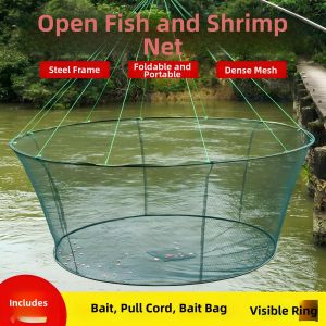 BAIXITANG | Large Foldable Fish and Shrimp Catching Net Cage