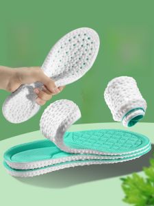 XIANZHAO | Ladies Anti-Odor Shoe Inserts Thin Breathable Sweat Absorbent Antibacterial Comfortable Soft Bottom Summer Special Use