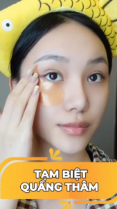 [MUA LÀ CÓ QUÀ] Mặt Nạ Mắt Lanbena Giảm Quầng Thâm Mắt Antioxidant Vitamin C Hydra-Gel Eye Patches 60Pcs