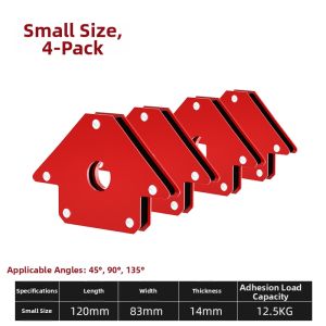 LECAN | Strong Magnetic Welding Clamp 90 Degree Angle Holder