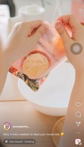 Baby Instant Porridge Pumpkin & Sweet Potato 宝饱南瓜地瓜粥 5 Packs/Box | Potybowbow 波堤宝宝