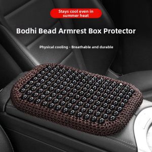 Cool Wooden Beads Elbow Pad for Car