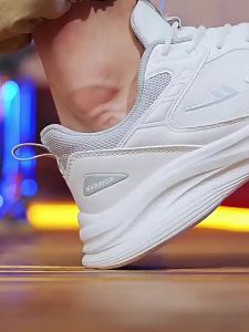 Warrior Giày Nam Mùa Hè 2024 Giày Chạy Bộ Học Sinh Đế Mềm Giày Đôi Nữ Giản Dị Giày Thể Thao Nam