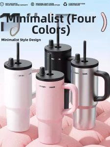 BIZE | High Aesthetics Large Capacity Portable Travel Thermos Cup
