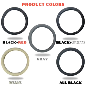 CPO UNIVERSAL STEERING WHEEL COVER DIAMOND GRIP (MEDIUM)