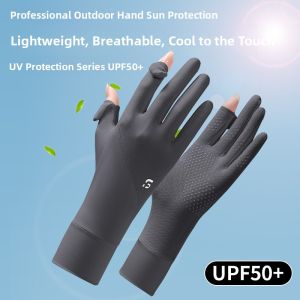 UV Protection Mens Summer Gloves