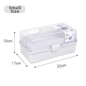 WEIKAMAYI | Art Student Large 3 Layer Foldable Storage Box