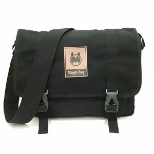 Tas Selempang Kanvas Sekolah Remaja Pria Wanita/Tas Selempang Pria Kanvas-Jeanst