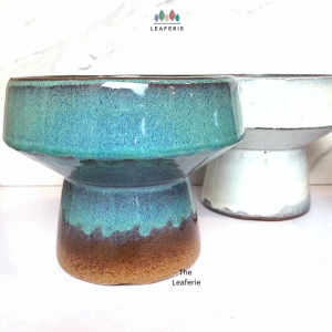 The Leaferie Luna plant pots. flowerpot . flowerpots . flower pot . planter . planters . Ceramic