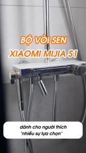 Bộ Vòi sen cây điều khiển nhiệt độ Xiaomi Mijia S1