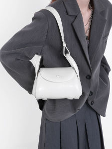 Wood River Card Original Small Vintage Box Bag Womens Underarm Single Shoulder Bag 2025 New Style Crossbody Bag Small Size