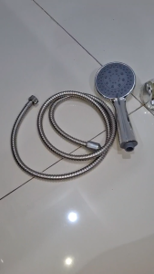 Hand Shower SET / Shower Mandi Shower Set Shower Kamar Mandi Bulat Komplit 5 tipe pancuran