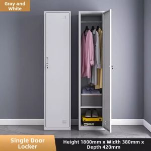 Lockable Metal Storage Cabinet