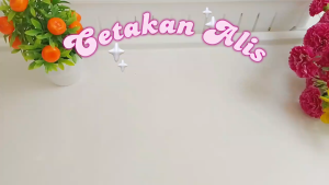 Cetakan Alis Mata Wanita Bentuk Alat Makeup Eyebrow