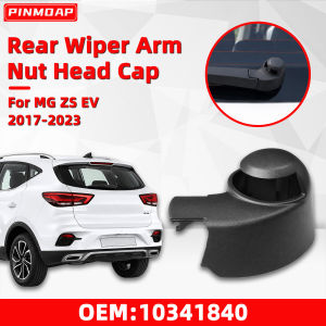 PINMOAP Rear Wiper Pivot Nut Cap Is Suitable For MG ZS EV ZSEV EZS 2017-2023 Windproof And Rainproof Protective Cover 10341840