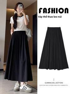 YAYANGREN | Summer High Waist A-line Skirt for Pear Shape Slimming