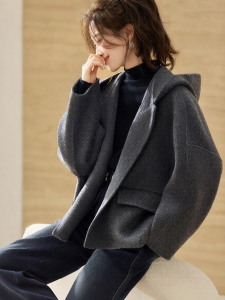 MOHANYIMEI | Elegant Fashion Hooded Coat for Women