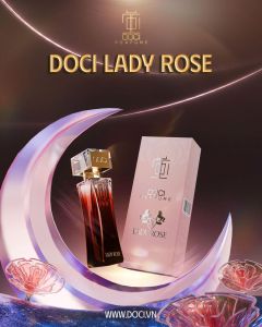 Nước Hoa Nữ DOCI LADY ROSE 27ml Dịu Dàng Quý Phái và Đầy Khí Chất Lưu Hương Đến 12h