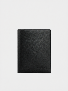 Pierre Cardin | Genuine Leather Vertical Style Minimalist Money Clip for Men