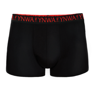Liverpool FC | Liverpool Classic Black Mens Boxer Briefs