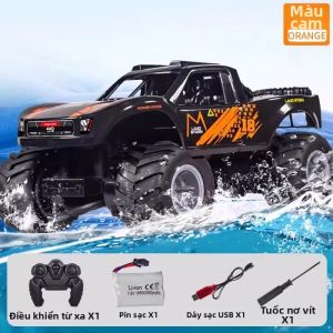 Xe Tải RC Amphibious 4WD Tốc Độ Cao Cho Trẻ Em