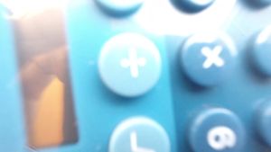 Kalkulator CT 1000ii Mesin Hitung Sekolah Desain Minimalis Unik 12 Digit Display