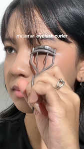 STACEY Eyelash Curler Penjepit Bulu Mata Anti Patah Hasil Natural & Rapi - Penjepit Bulu Mata Premium