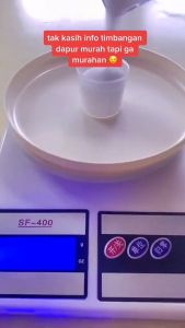 TIMBANGAN KUE DIGITAL Kenmaster Timbangan Kue 5 kg Timbangan Duduk Buah Dapur Analog Termurah Berkualitas