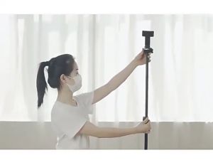 Tripod Ponsel Logam 2.1M & Lampu Cincin LED Siaran Langsung