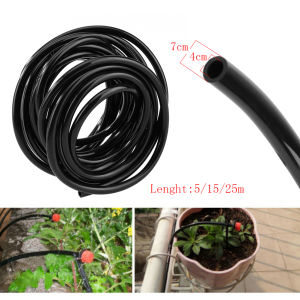 [Arrived within 3 days] 50m Micro Drip Irrigation Tube Plants Sprinkler Pipe Garden Watering Hose(50m)
