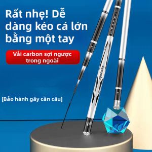 LUOSHIWANG | Cần Câu Cá Sợi Carbon Siêu Nhẹ