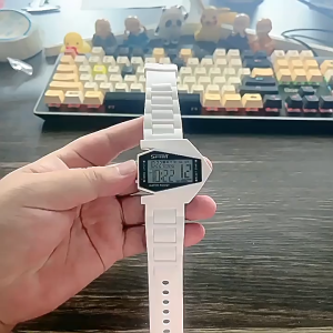 SCG - J04 Jam Tangan Pria Digital Led Pesawat Tahan Air Tali Lentur Lembut Mewah Jam Cowok Style Kekinian Model Terbaru Jam Viral Berkualitas Jam Pria Sport Jam Tangan Pria Keren Jam Pria Dewasa Jam Pria Murah Jam Tangan Laki Jam Tangan Pria Elegan