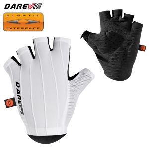 Găng Tay Đạp Xe Thể Thao DAREVIE Dành Cho Nam - Khô Nhanh Nhẹ Mềm Mại Nửa Ngón Dùng Cho Tập Luyện Thể Thao Đạp Xe Có Thiết Kế Fourchettes Giúp Giảm Lực Cản