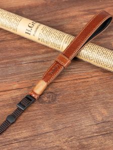 Suitable for Sony Micro Single Camera Cow Leather Wrist Band A7ca7m4m5 Nikon Zfcz30 Fuji XT5 Hand Strap
