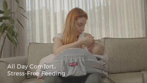 Memory Foam Ergonomic Nursing Pillow for Breastfeeding Maternity Pregnancy Full Body Support Cushion