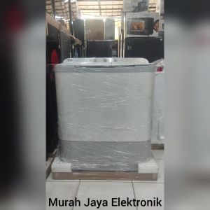 Mesin cuci Sharp 2 Tabung ES-T90MW Garansi Resmi khusus jawa barat