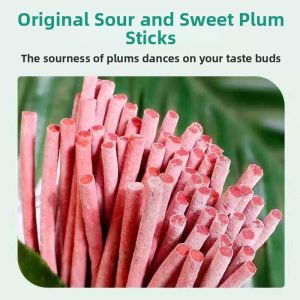 Super Sour Plum Snacks