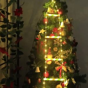 1/3M Santa Claus Climbing Ladder String Lights USB 8 Modes LED Lamp Christmas Decoration For Garden Cristmas Tree New Year Gift