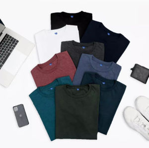 Kaos Polos Premium [ Paket 3 piece ] PE Soft Garansi Uang Kembali Pria / Wanita / GROSIR