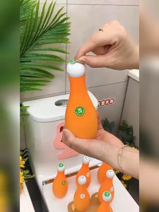 Toilet Flush Cleaner Blue Toilet Bowling Flush Aromatic 保龄球 蓝泡泡洁厕宝施多马桶自动清洁剂神器灵冲魔盒除臭康垢去渍