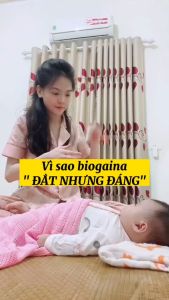 Men vi sinh cho bé sơ sinh BioGaia 5ml siro uống bổ sung lợi khuẩn và vitamin - Monnie Kids